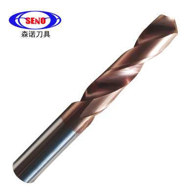 Twist Drill Manufacturers For Metals Twist Drill Bit Carbide Milling Head Cutter