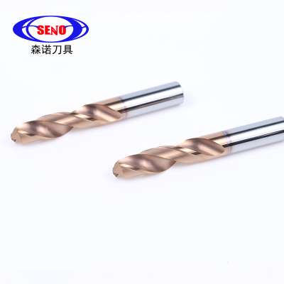 1.5-12Mm Twist Drill Bits Carbide Sharp Drilling For Steel 0.30Mm-3.18Mm Metal 3.175Mm Shank
